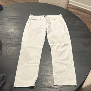 UNTUCKit Off White Chino Pants 32W 30 L